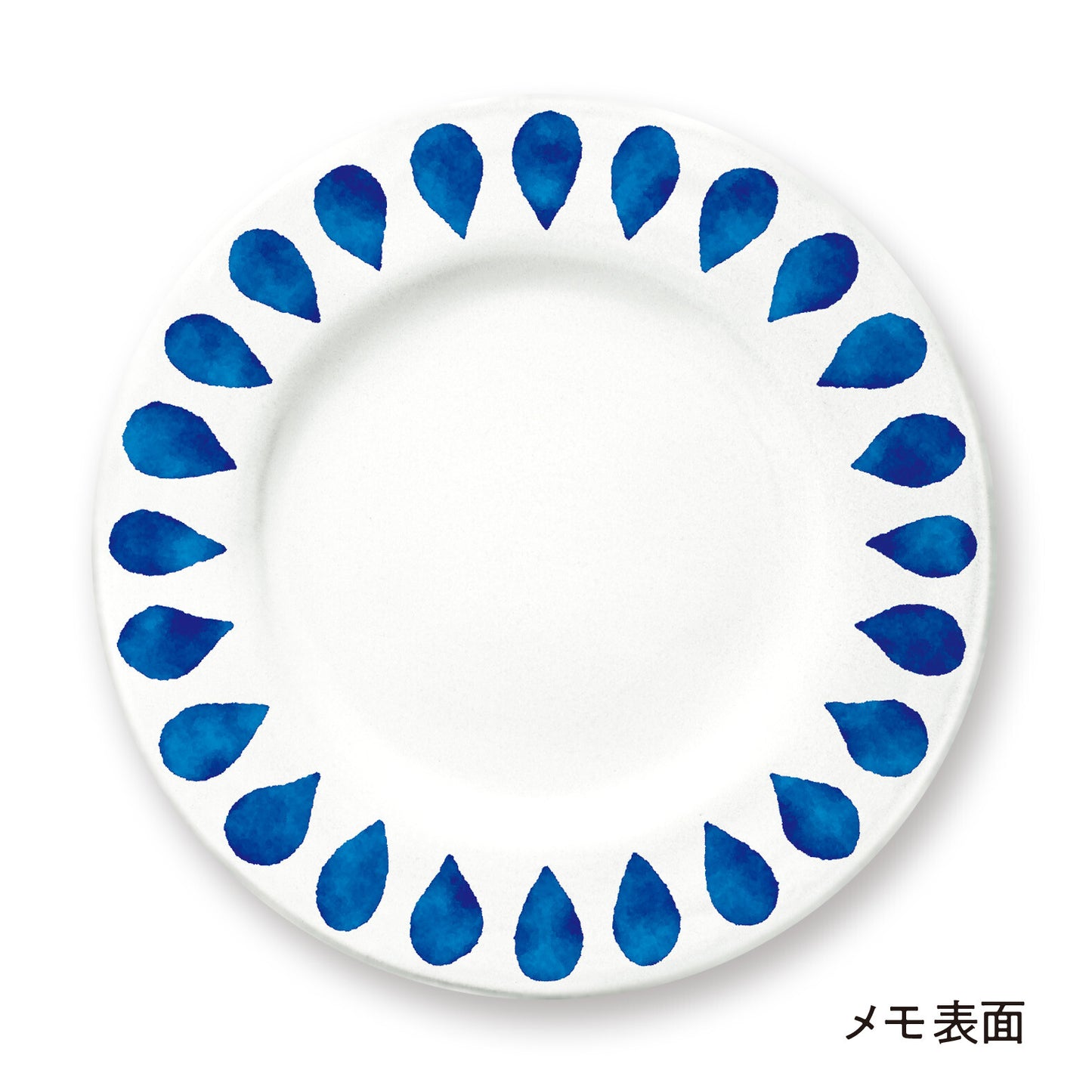 SHIZUKU - memo pad Marumemo Scandinavian Dish Collection