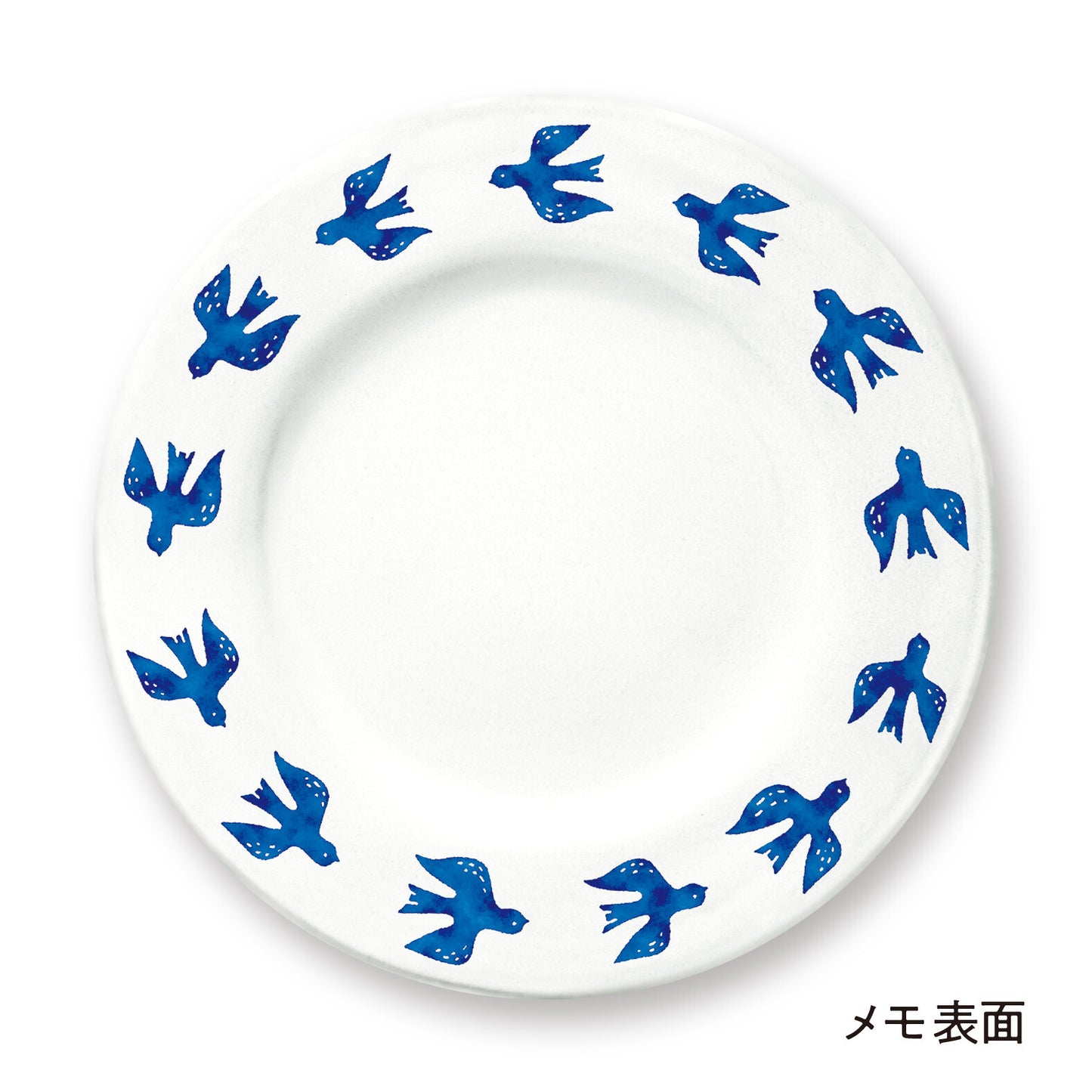 Bird - memo pad Marumemo Scandinavian Dish Collection