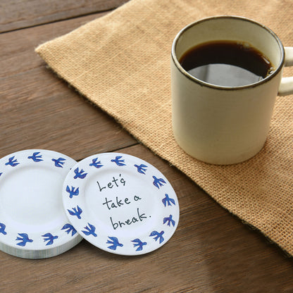 Bird - memo pad Marumemo Scandinavian Dish Collection