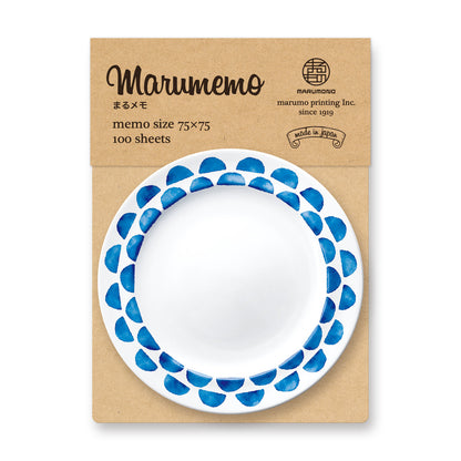 Scales - memo pad Marumemo Scandinavian Dish Collection