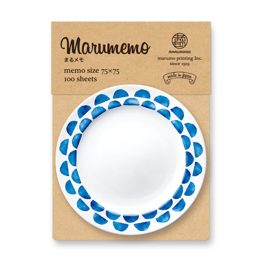 Scales - memo pad Marumemo Scandinavian Dish Collection