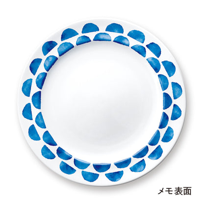 Scales - memo pad Marumemo Scandinavian Dish Collection