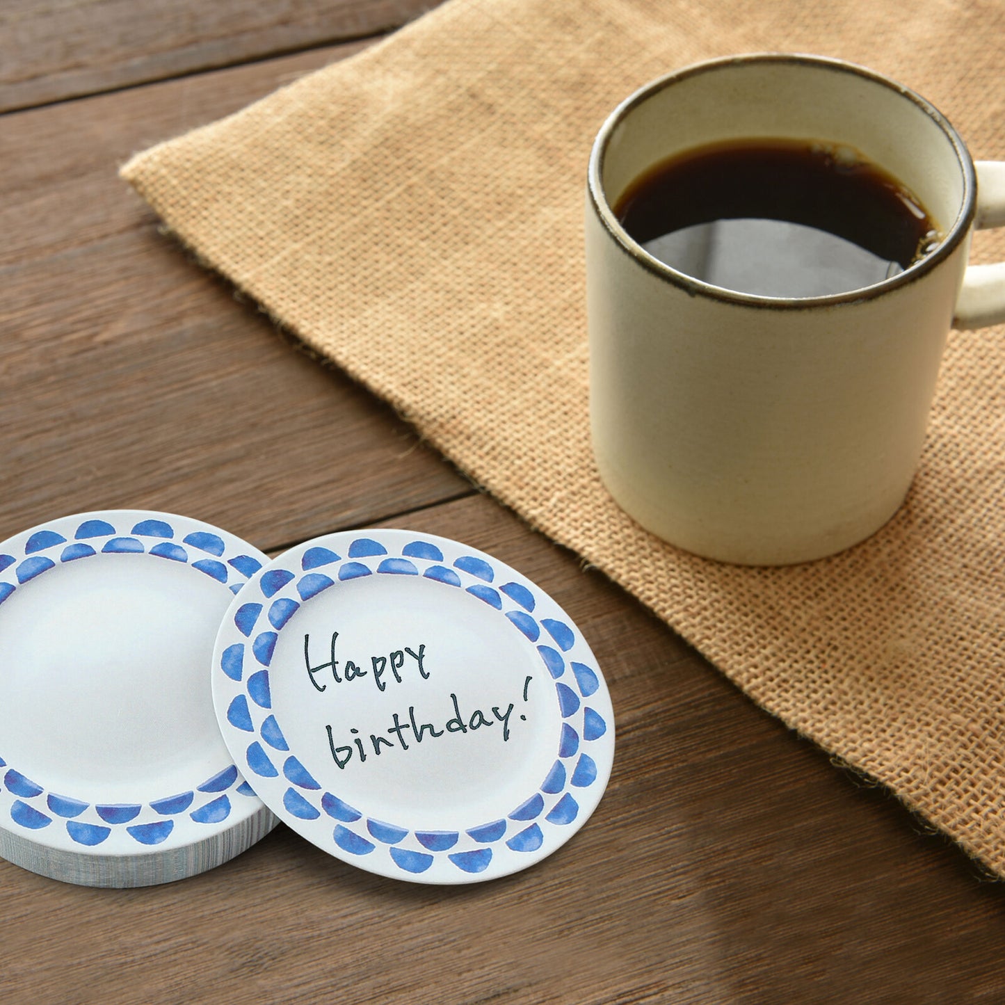 Scales - memo pad Marumemo Scandinavian Dish Collection