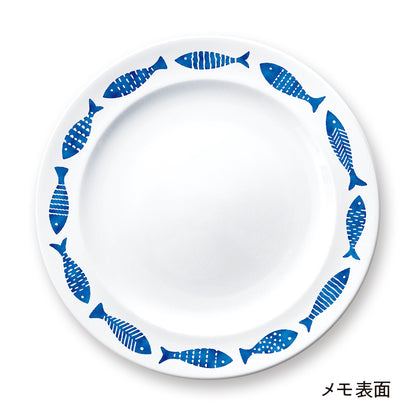 Fish - memo pad Marumemo Scandinavian Dish Collection