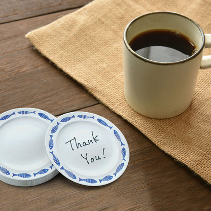 Fish - memo pad Marumemo Scandinavian Dish Collection