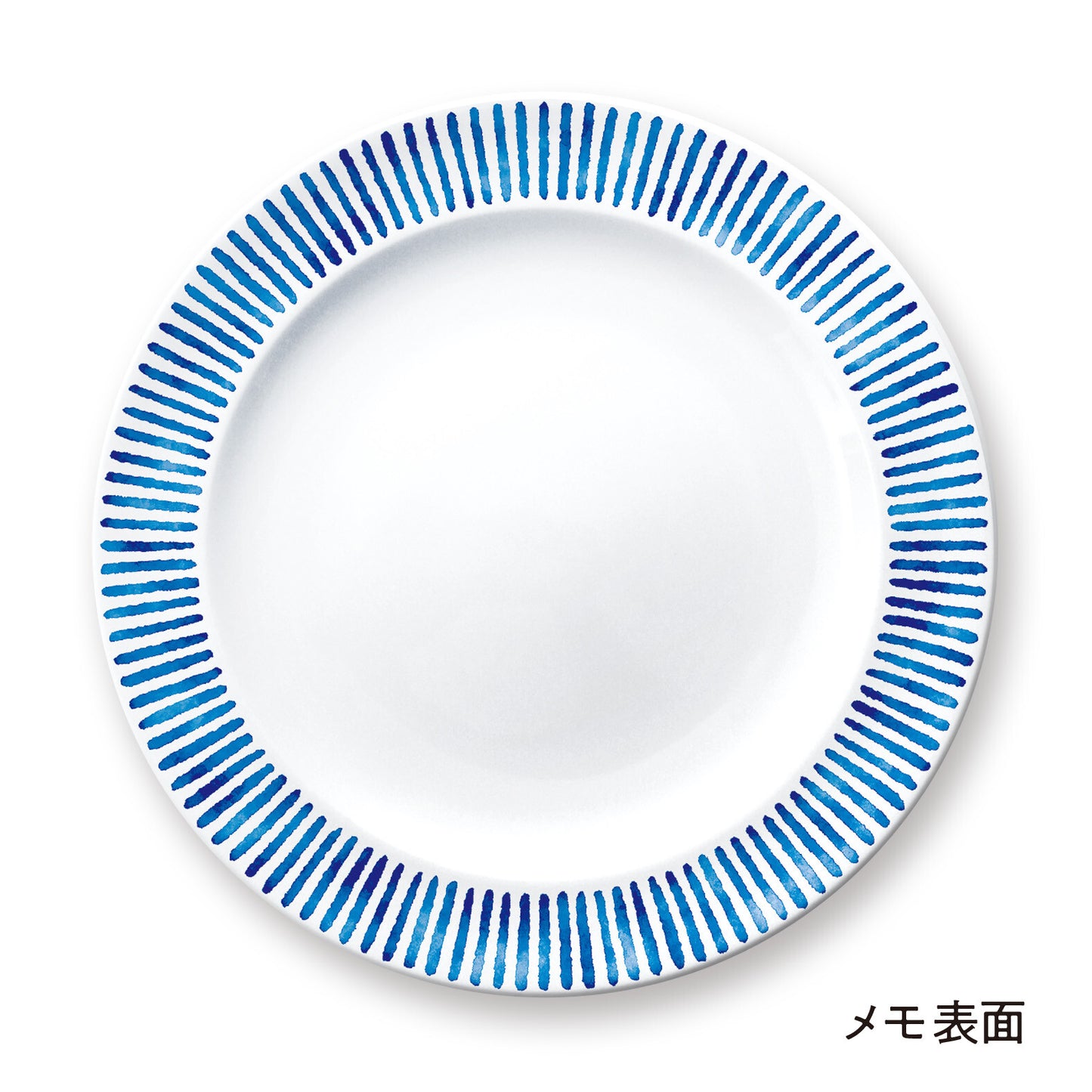 Line - memo pad Marumemo Scandinavian Dish Collection