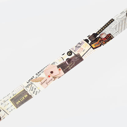 Romance Letter - BGM Washi tape