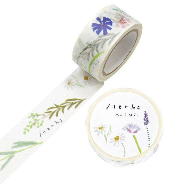 Herbs - Miki Tamura - masking tape