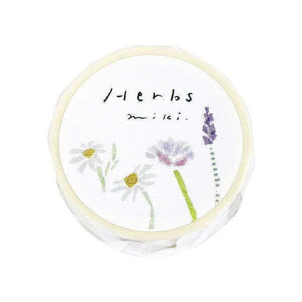 Herbs - Miki Tamura - masking tape