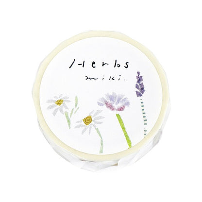 Herbs - Miki Tamura - masking tape