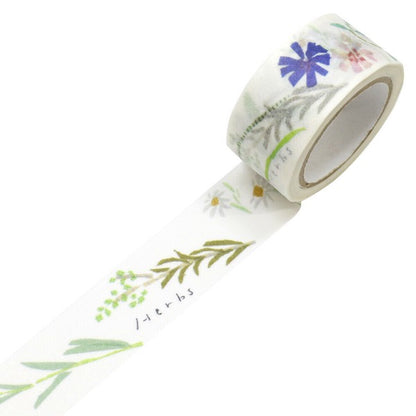 Herbs - Miki Tamura - masking tape