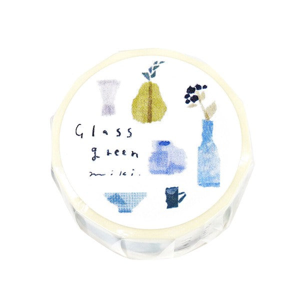 Glassgreen - Miki Tamura - masking tape