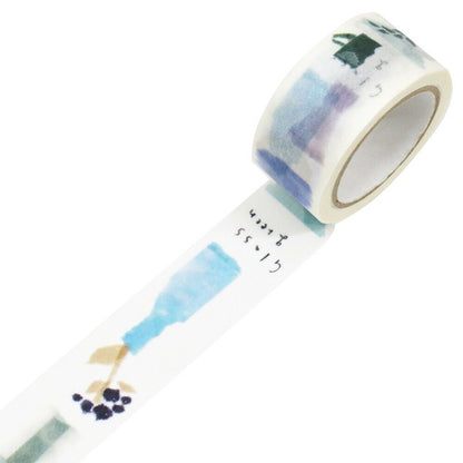Glassgreen - Miki Tamura - masking tape
