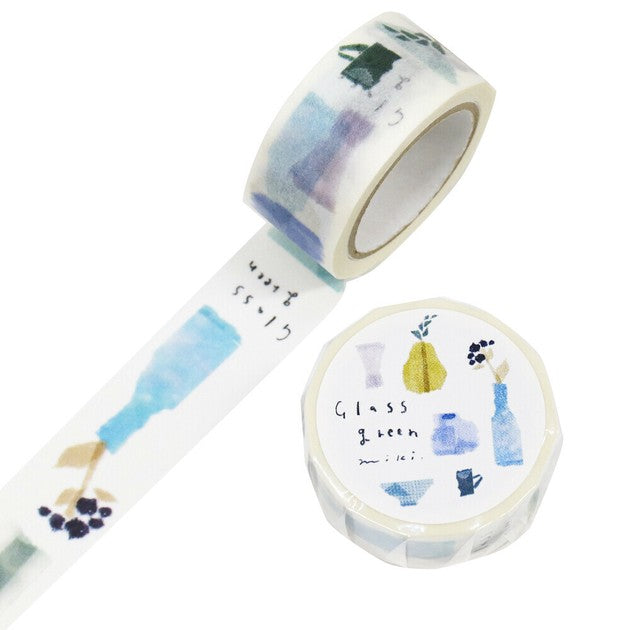 Glassgreen - Miki Tamura - masking tape