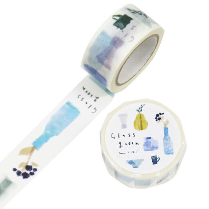 Glassgreen - Miki Tamura - masking tape