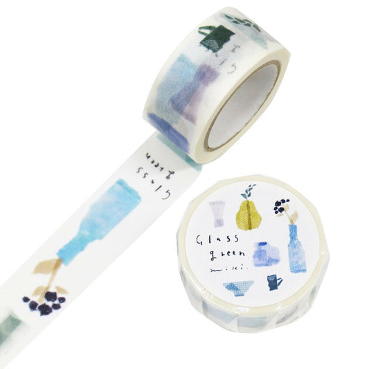 Glassgreen - Miki Tamura - masking tape