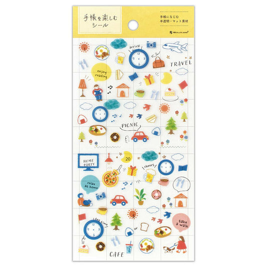 Daily Happinese - Decorative Stickers - NB.co