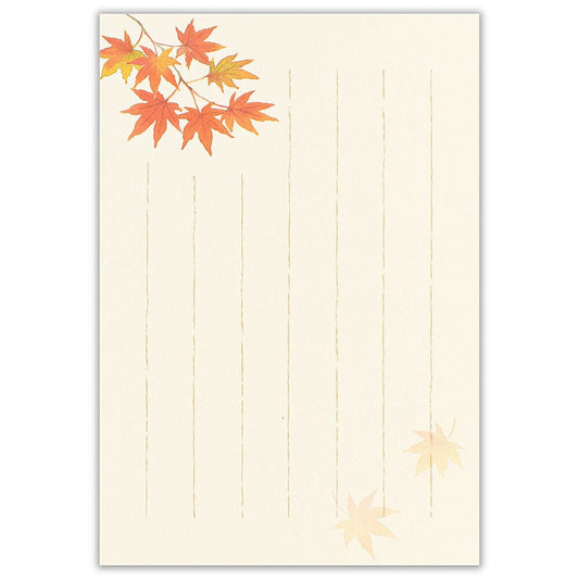 Autumn leaves - NB.co postcard