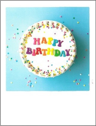 Happy Birthday - Pola Card