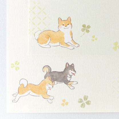 Yufumi dogs - NB.co postcard set