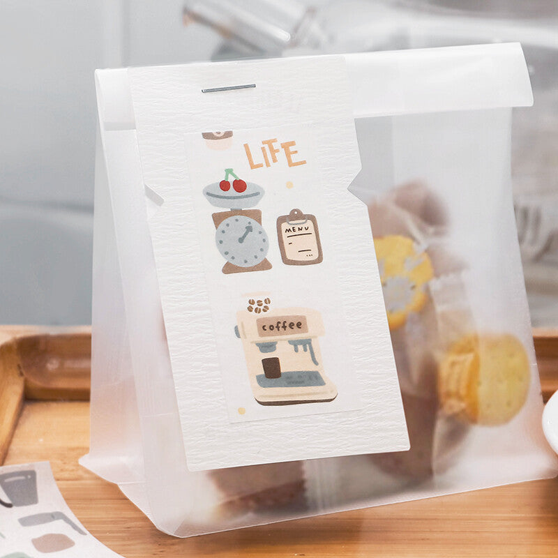 Today's Coffee - BGM Washi tape