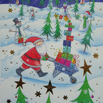 Santa - LUKA BASIC postcard