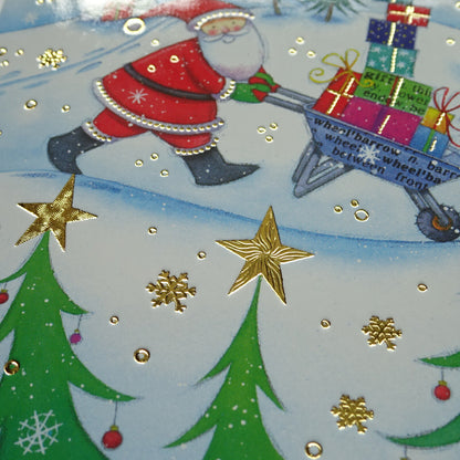 Santa - LUKA BASIC postcard