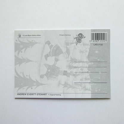 Santa - LUKA BASIC postcard