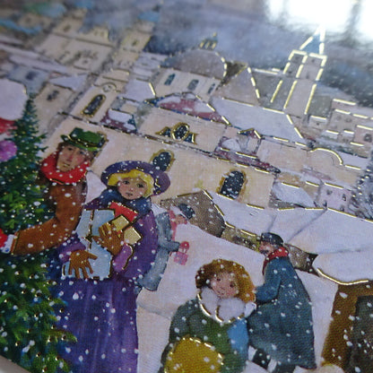 Christmas Market in Salzburg - LUKA BASIC postcard