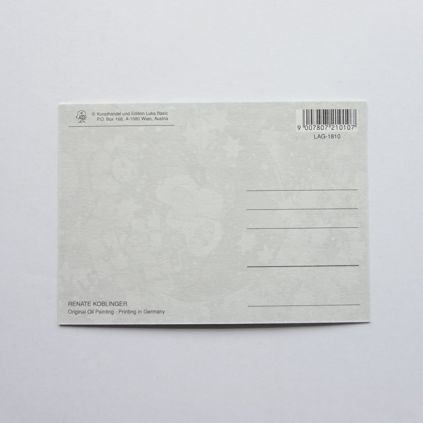 Santa Claus Presents - LUKA BASIC postcard