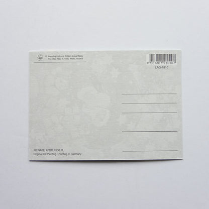 Santa Claus Presents - LUKA BASIC postcard