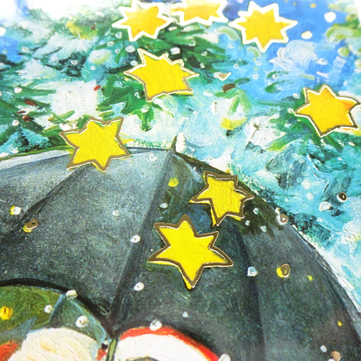 Santa Claus Presents - LUKA BASIC postcard