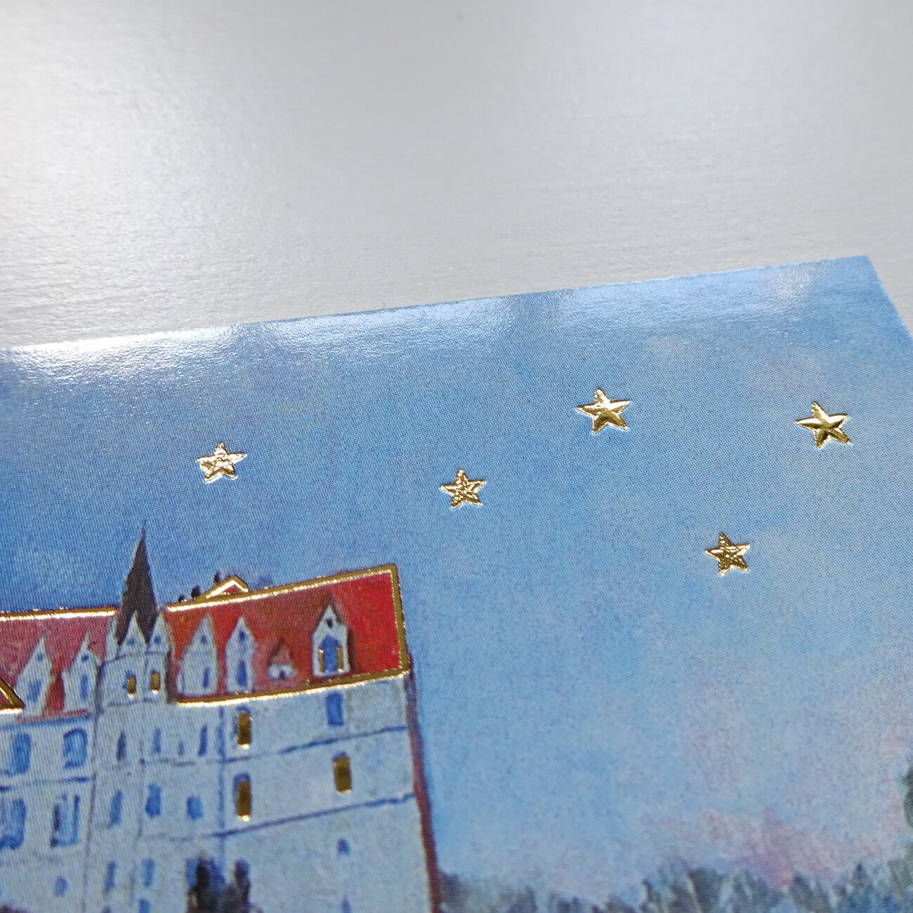 Christmas in Meissen - LUKA BASIC postcard