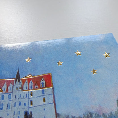 Christmas in Meissen - LUKA BASIC postcard