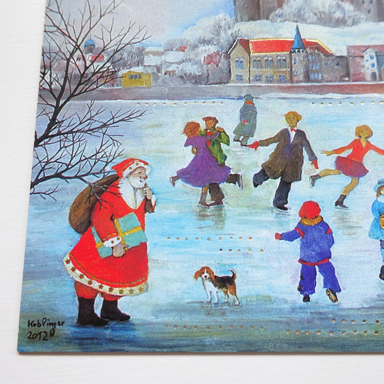 Christmas in Meissen - LUKA BASIC postcard