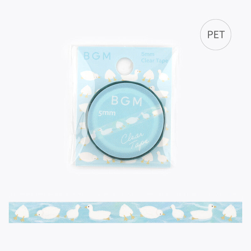 Swimming Duck - BGM Washi Tape