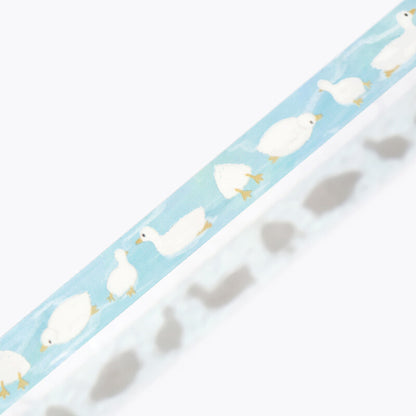 Swimming Duck - BGM Washi Tape
