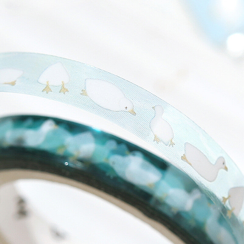 Swimming Duck - BGM Washi Tape
