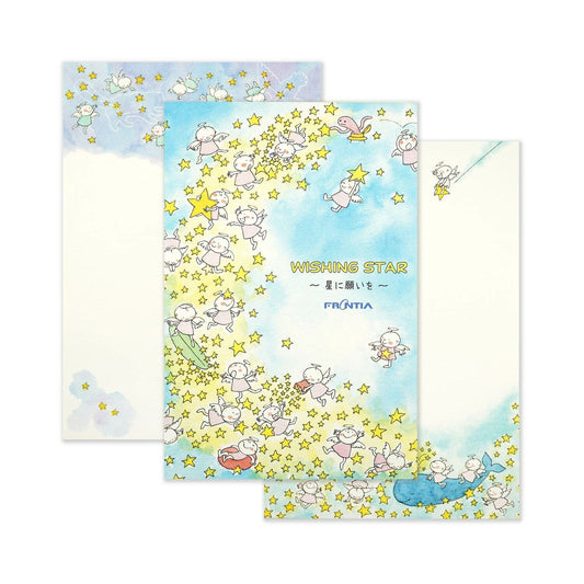 Wish Upon a Star - Frontia postcard pad
