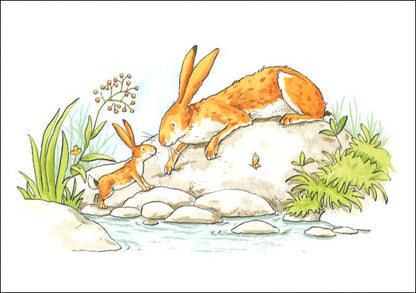 Guess How Much I Love You - Listening - Postcard Picture Book - Sam and Anita