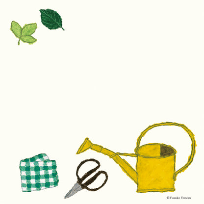 Good life, Plant- 米津祐介 Square Memo Pad