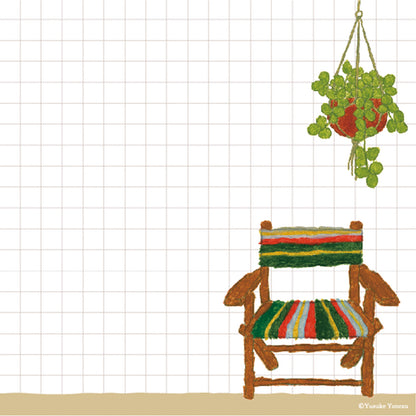 Good life, Plant- 米津祐介 Square Memo Pad