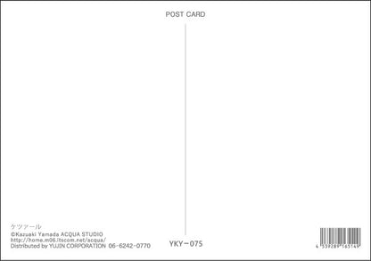 Quetzal - Kazuaki Yamada Postcard