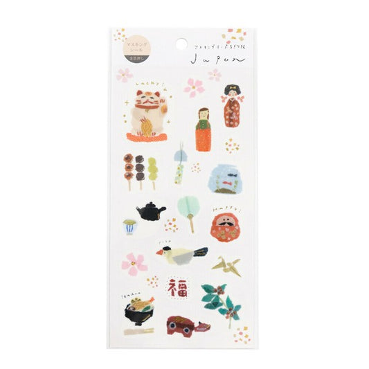 Japan - Miki Tamura - Planner Stickers