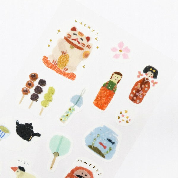 Japan - Miki Tamura - Planner Stickers