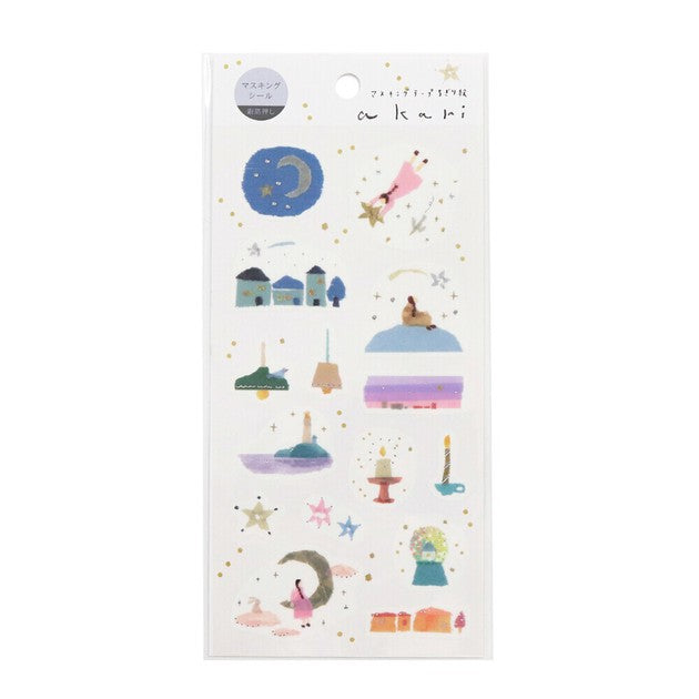 Akari - Miki Tamura - Planner Stickers