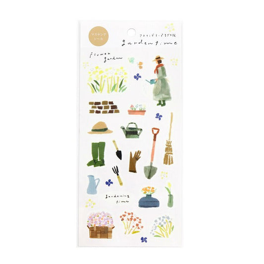 Gardentime - Miki Tamura - Planner Stickers