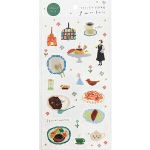 Parlor - Miki Tamura - Planner Stickers