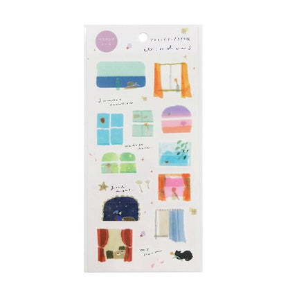 Windows - Miki Tamura - Planner Stickers