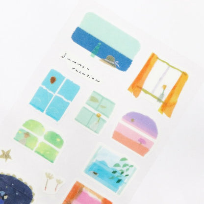 Windows - Miki Tamura - Planner Stickers